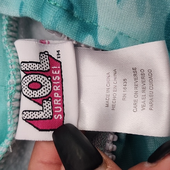 LoL Surprise Girl army zip hoodie - Picture 6 of 10